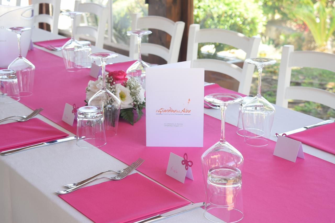 Il Giardino Delle Aloe Guest House Фавиняна Екстериор снимка