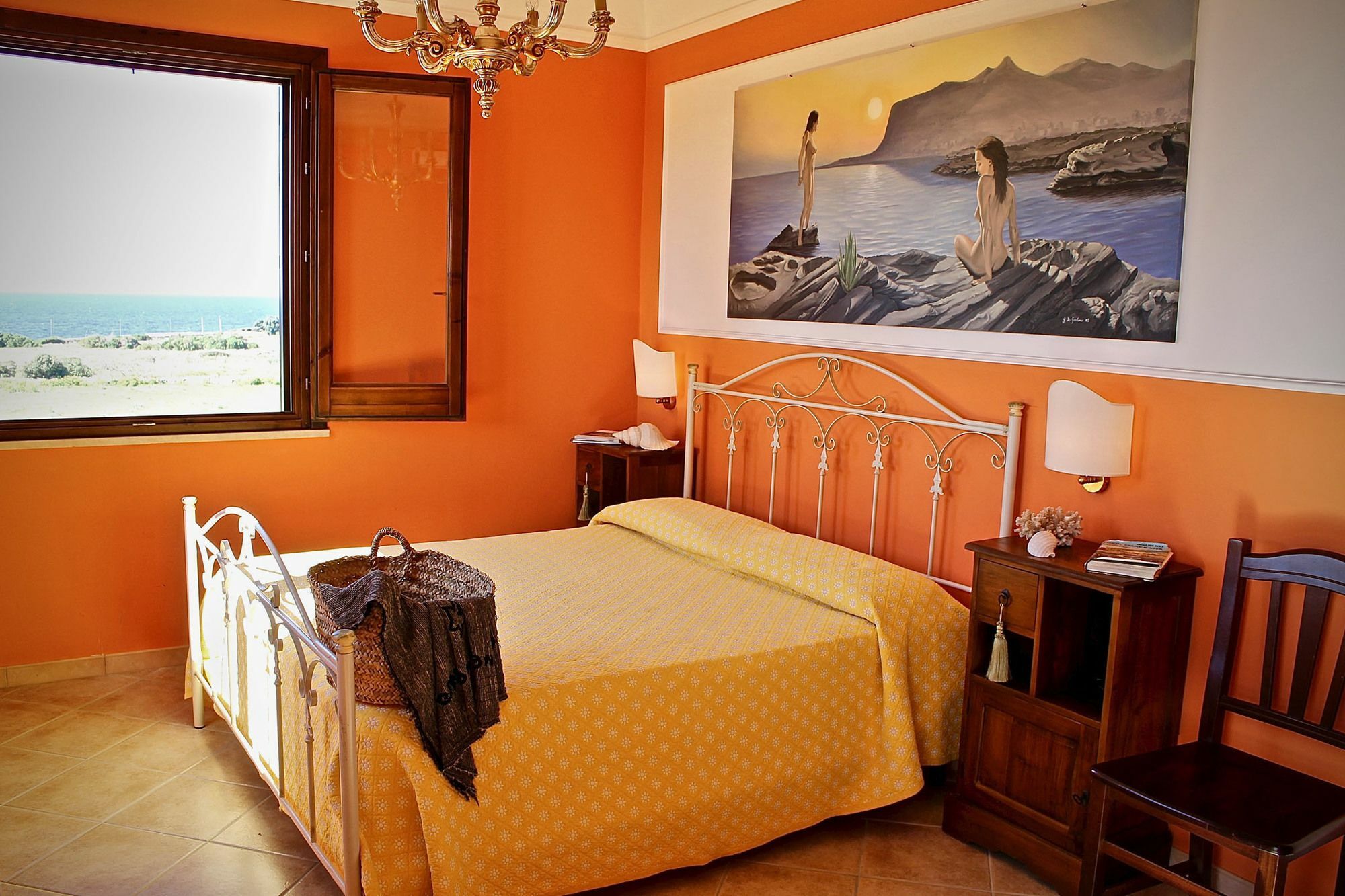 Il Giardino Delle Aloe Guest House Фавиняна Екстериор снимка