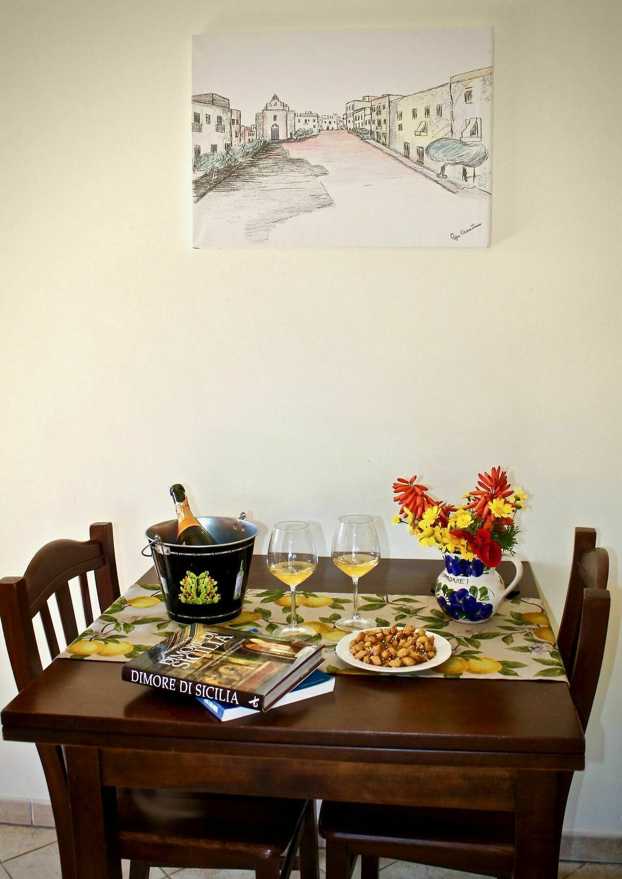 Il Giardino Delle Aloe Guest House Фавиняна Екстериор снимка