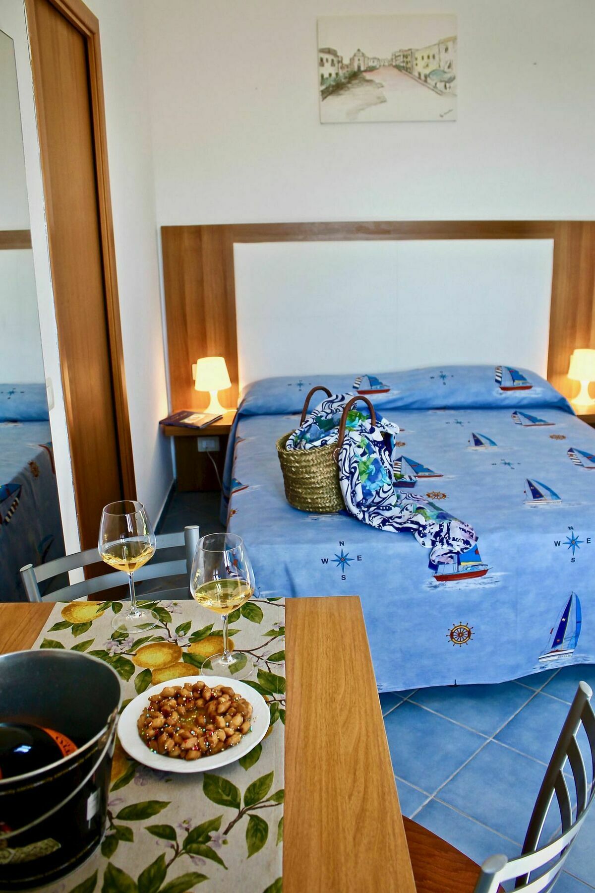Il Giardino Delle Aloe Guest House Фавиняна Екстериор снимка