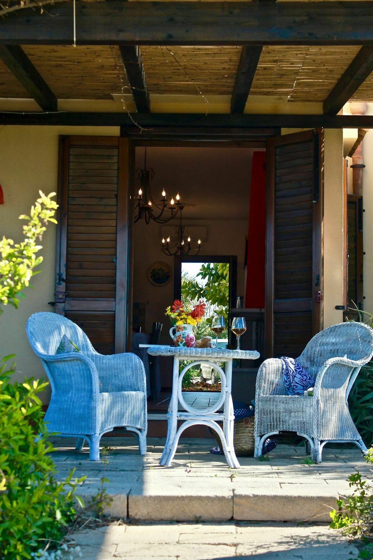 Il Giardino Delle Aloe Guest House Фавиняна Екстериор снимка