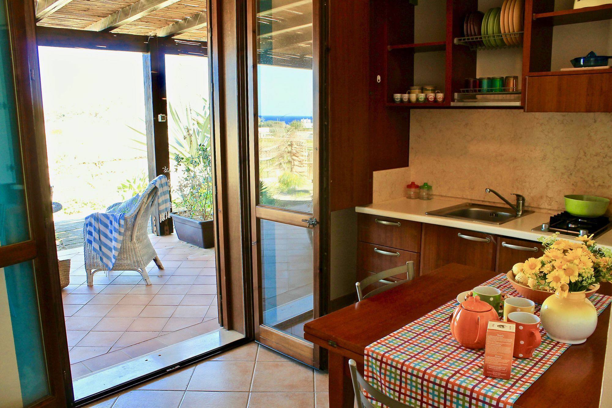 Il Giardino Delle Aloe Guest House Фавиняна Екстериор снимка
