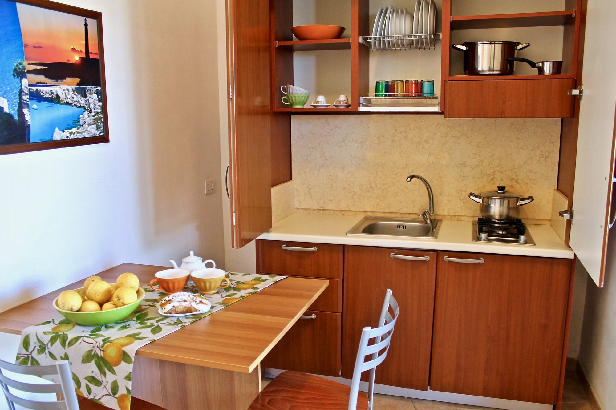 Il Giardino Delle Aloe Guest House Фавиняна Екстериор снимка